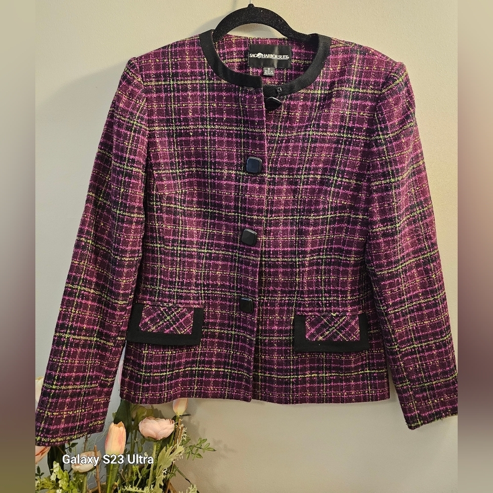 SAG HARBOR SIZE 8 JACKET